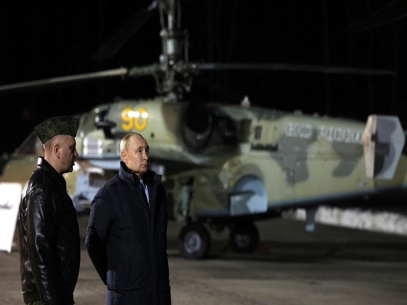 Посещение 344-го центра боевого применения и переучивания лётного состава Минобороны РФ.