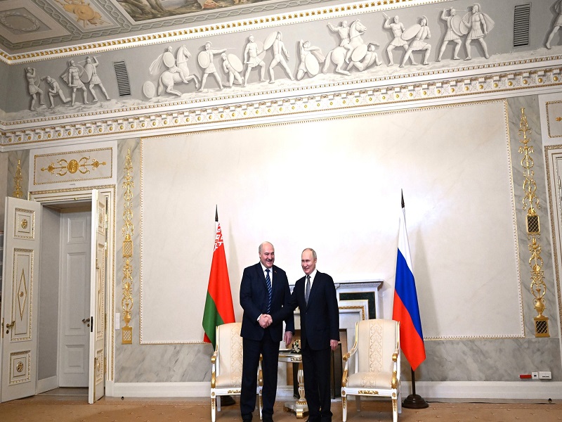 Встреча с Президентом Белоруссии Александром Лукашенко.