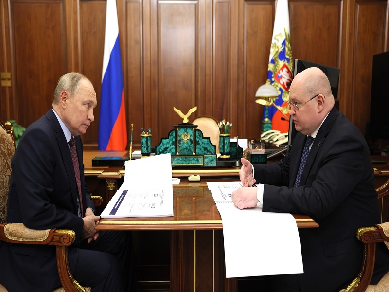 Встреча с губернатором Севастополя Михаилом Развожаевым.