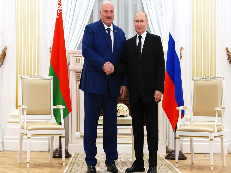Встреча с Президентом Белоруссии Александром Лукашенко.