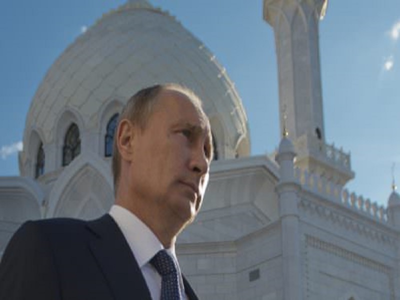 Поздравление мусульманам России.