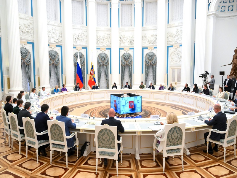 Заседание наблюдательного совета АНО «Россия – страна возможностей».