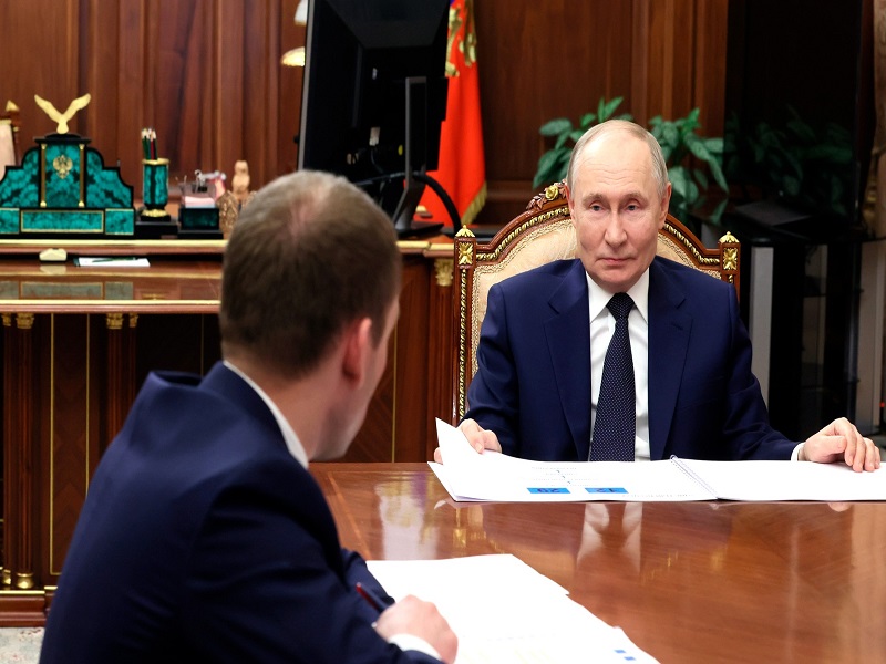 Встреча с Министром природных ресурсов и экологии Александром Козловым.