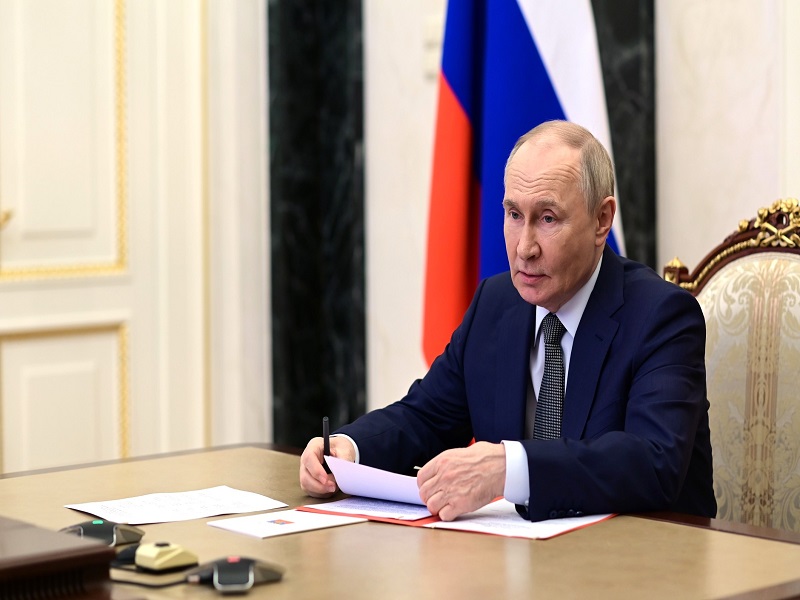 Совещание с постоянными членами Совета Безопасности.