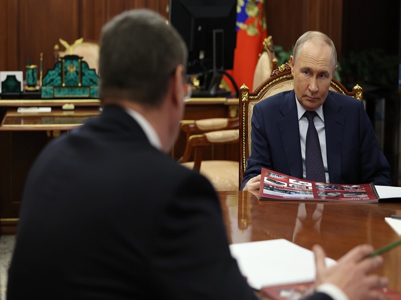 Встреча с губернатором Владимирской области Александром Авдеевым.