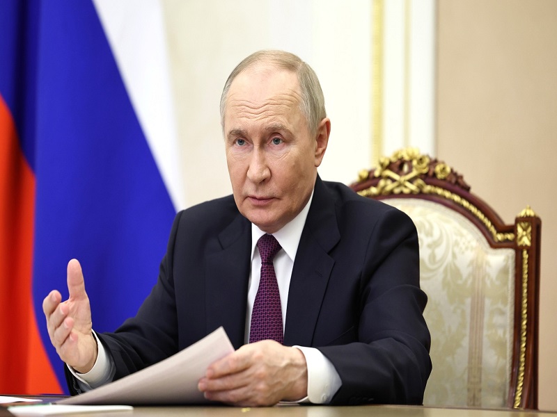 Совещание с членами Правительства.
