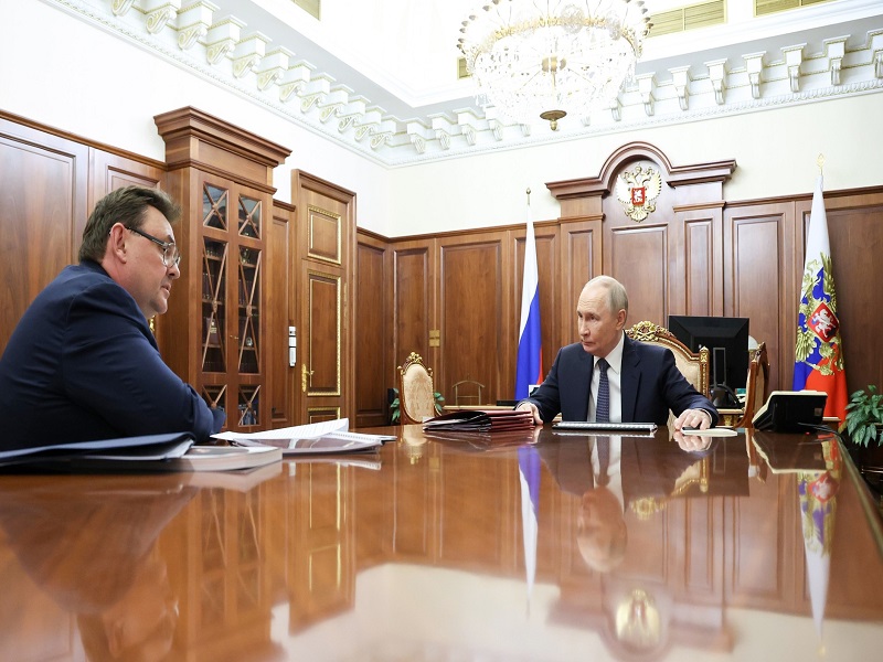 Встреча с Министром юстиции Константином Чуйченко.